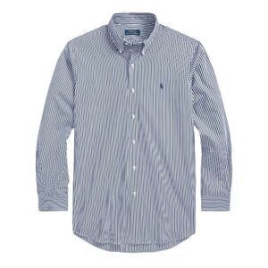 Polo Ralph Lauren NWT Slim-Fit Poplin Shirt Navy/White XL